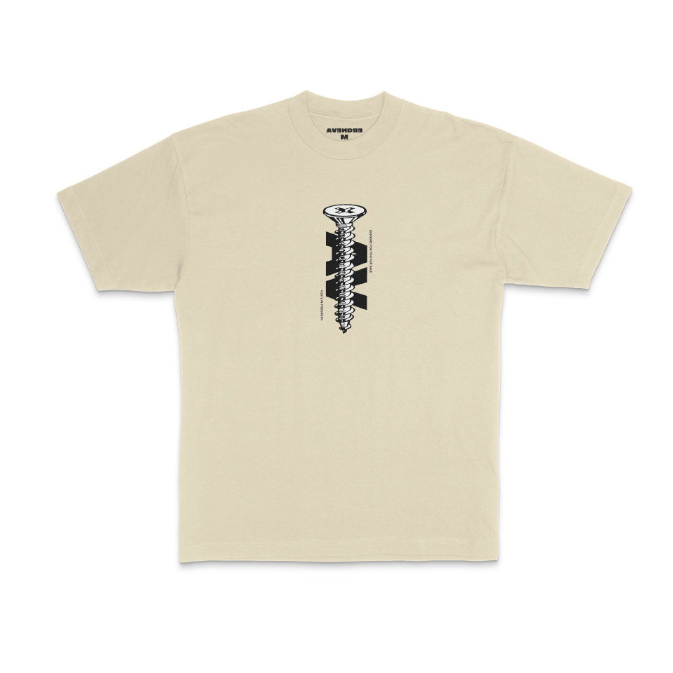 Avendre Bolt T-shirt Beige