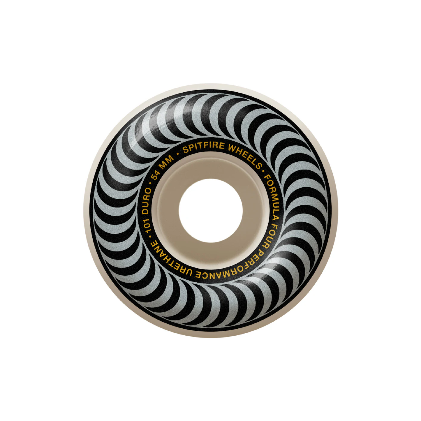 Spitfire Wheels F4 101D Classic 54mm