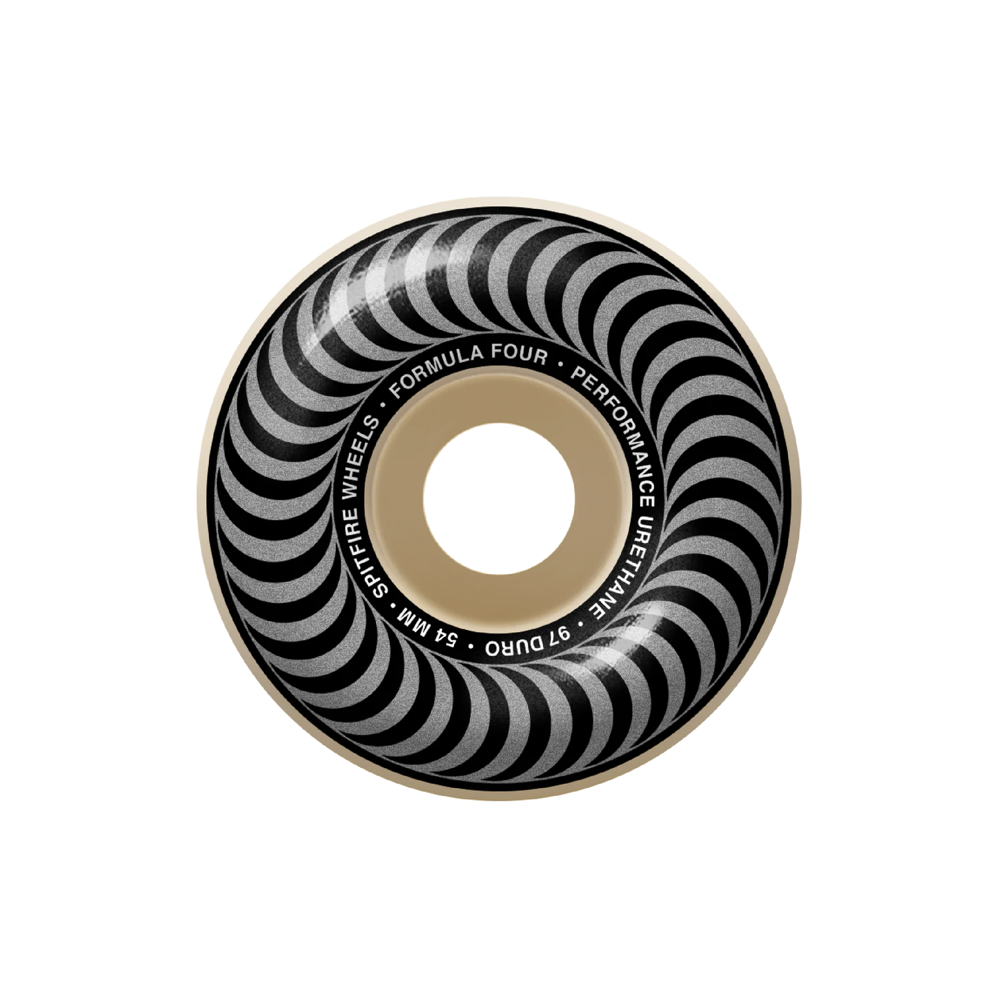 Spitfire Wheels F4 97D Classic 54mm