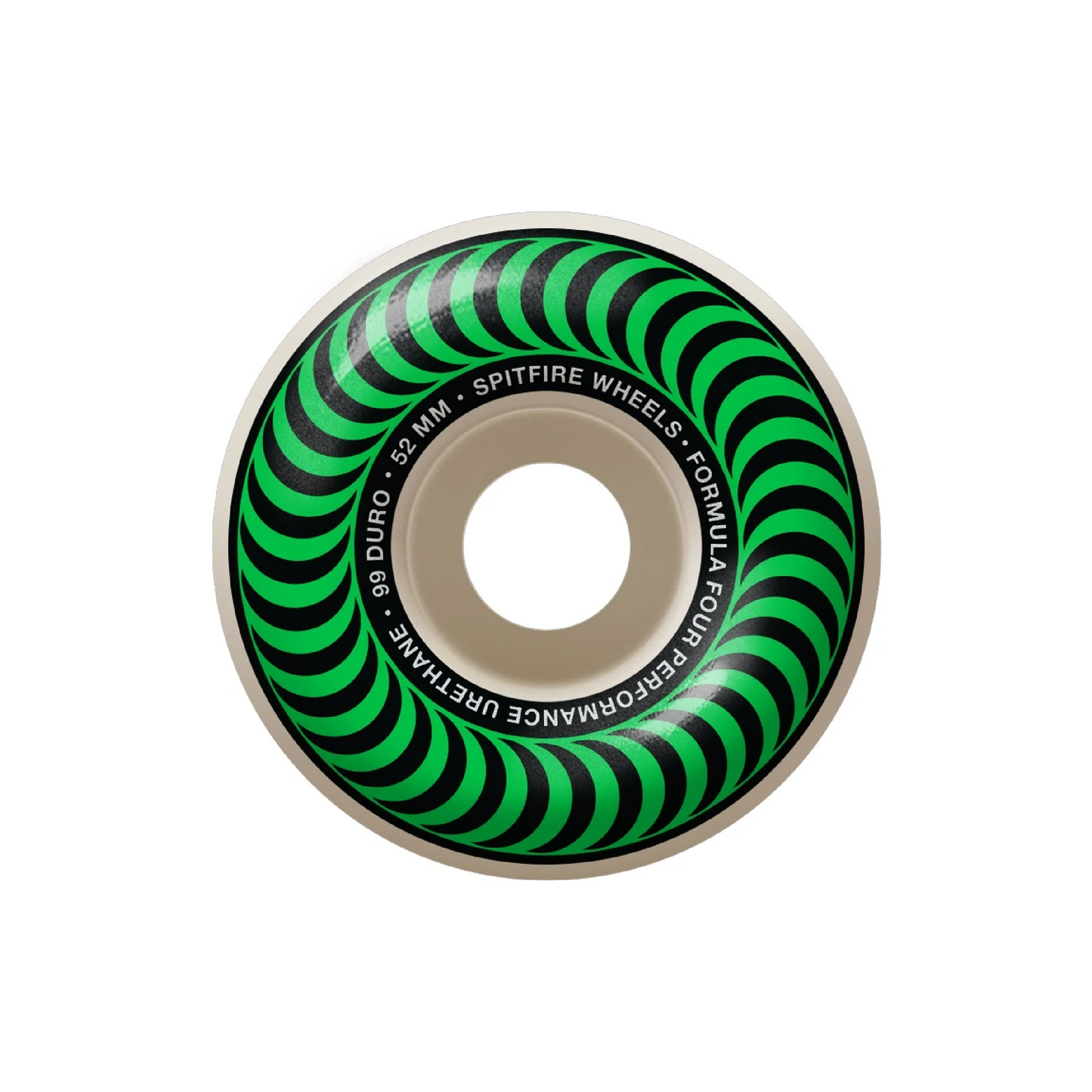 Spitfire Wheels F4 99D Classic 52mm