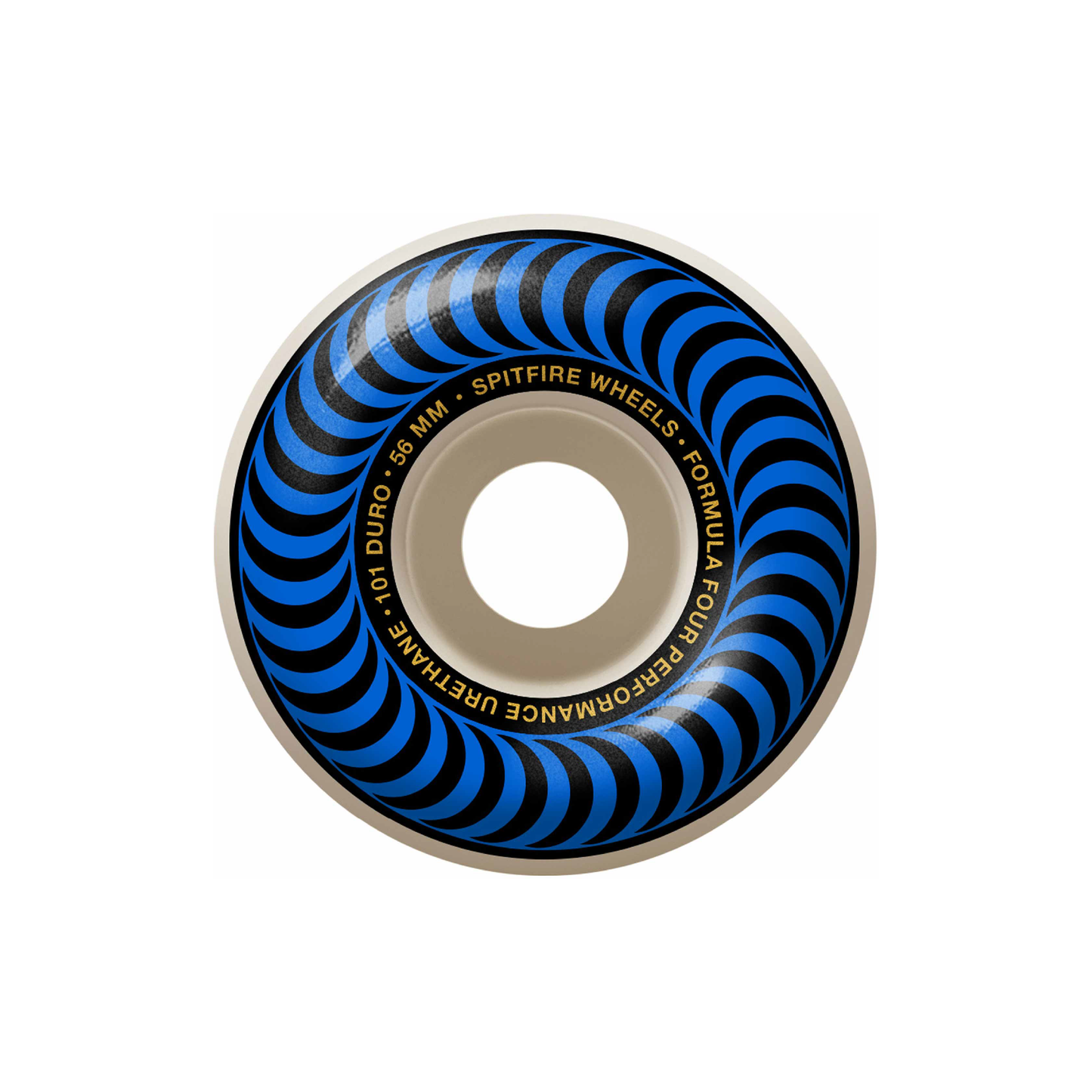 Spitfire Wheels F4 101D Classic 56mm