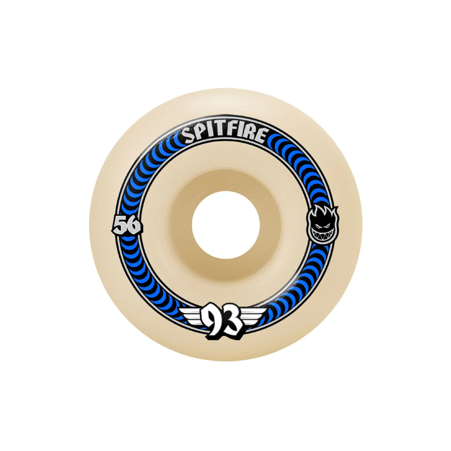 Spitfire Wheels F4 93D Classics 56mm