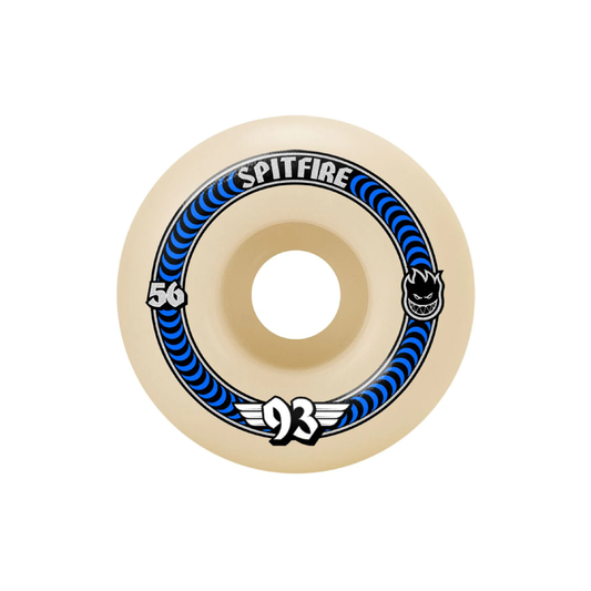 Spitfire Wheels F4 93D Classics 56mm
