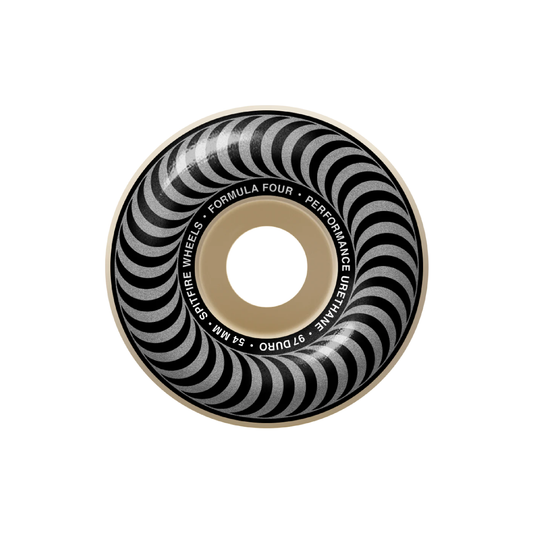Spitfire Wheels F4 97D Classic 54mm