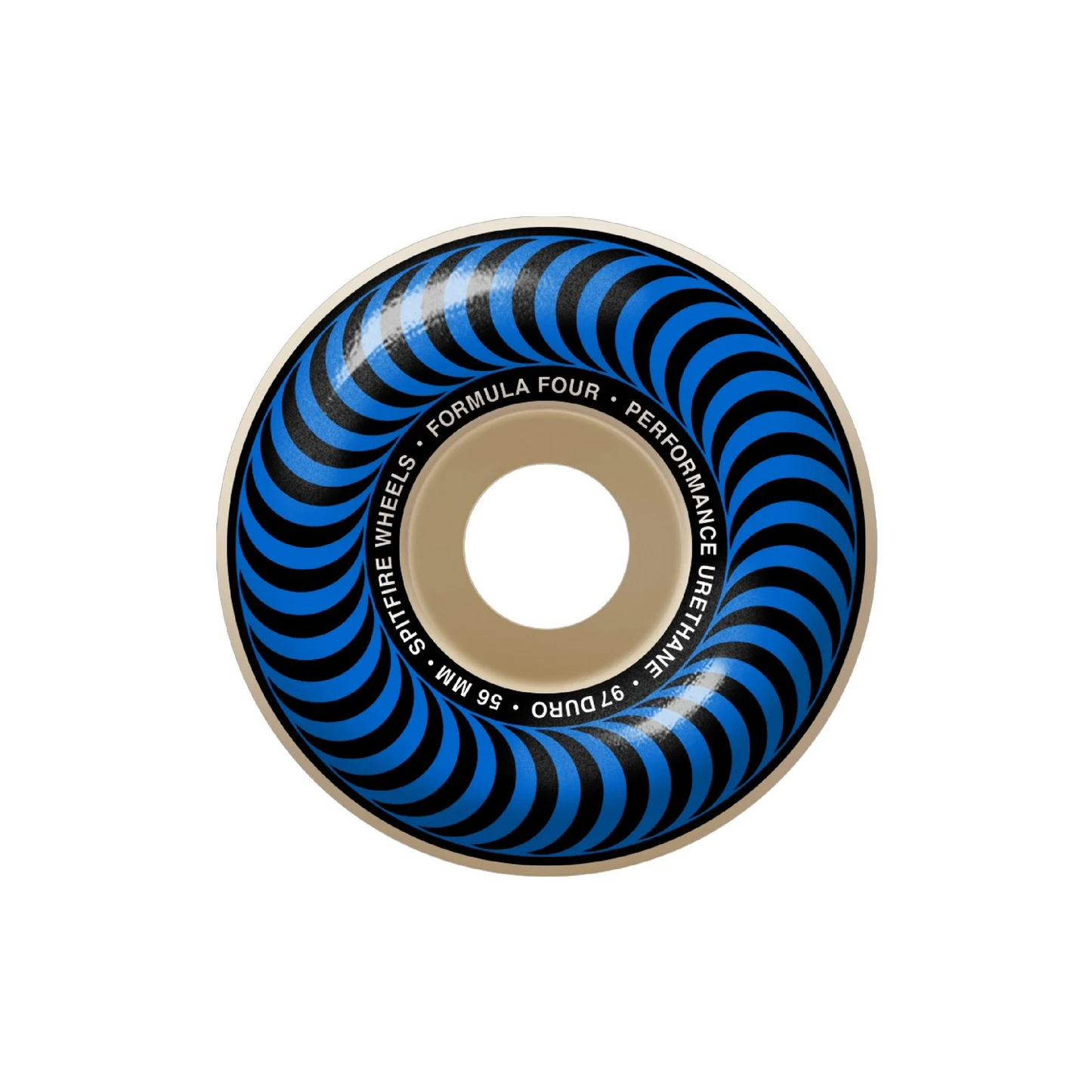 Spitfire Wheels F4 97D Classic 56mm