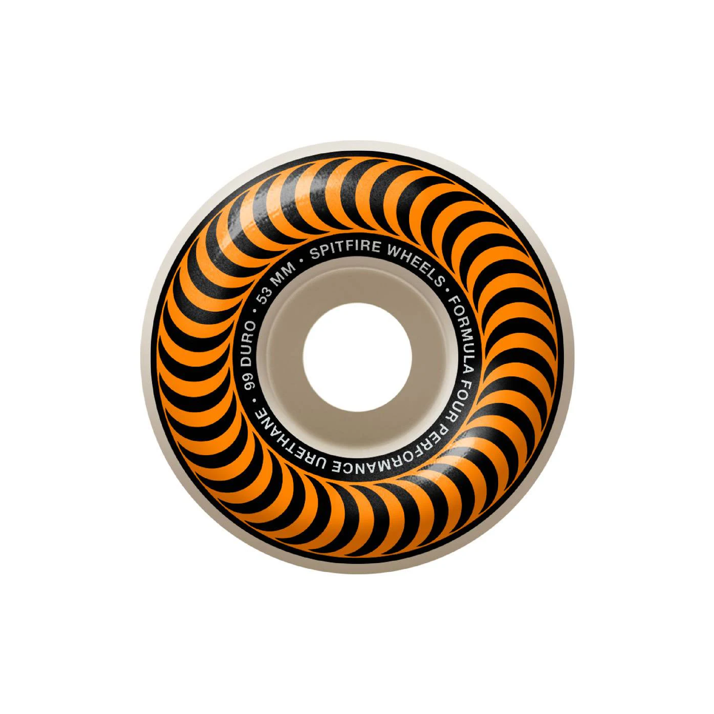 Spitfire Wheels F4 99D Classic 53mm