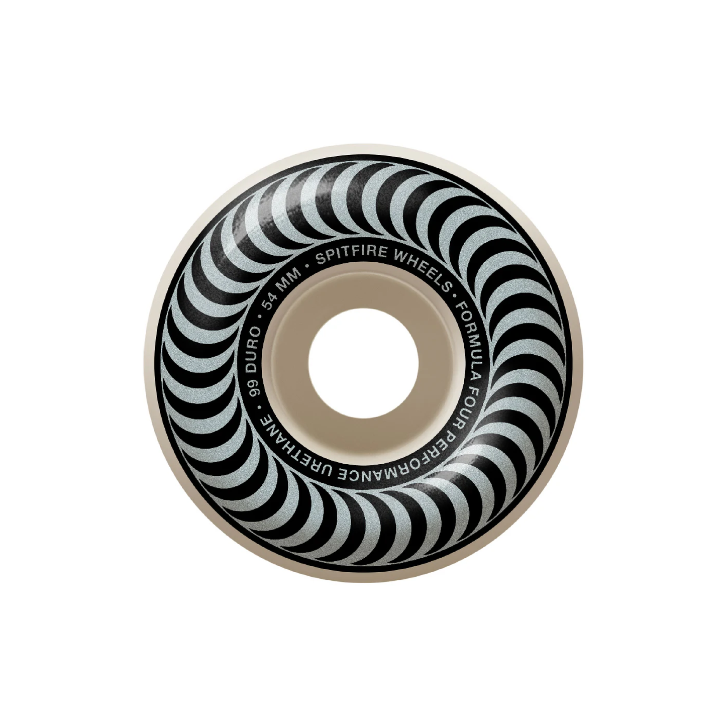 Spitfire Wheels F4 99D Classic 54mm