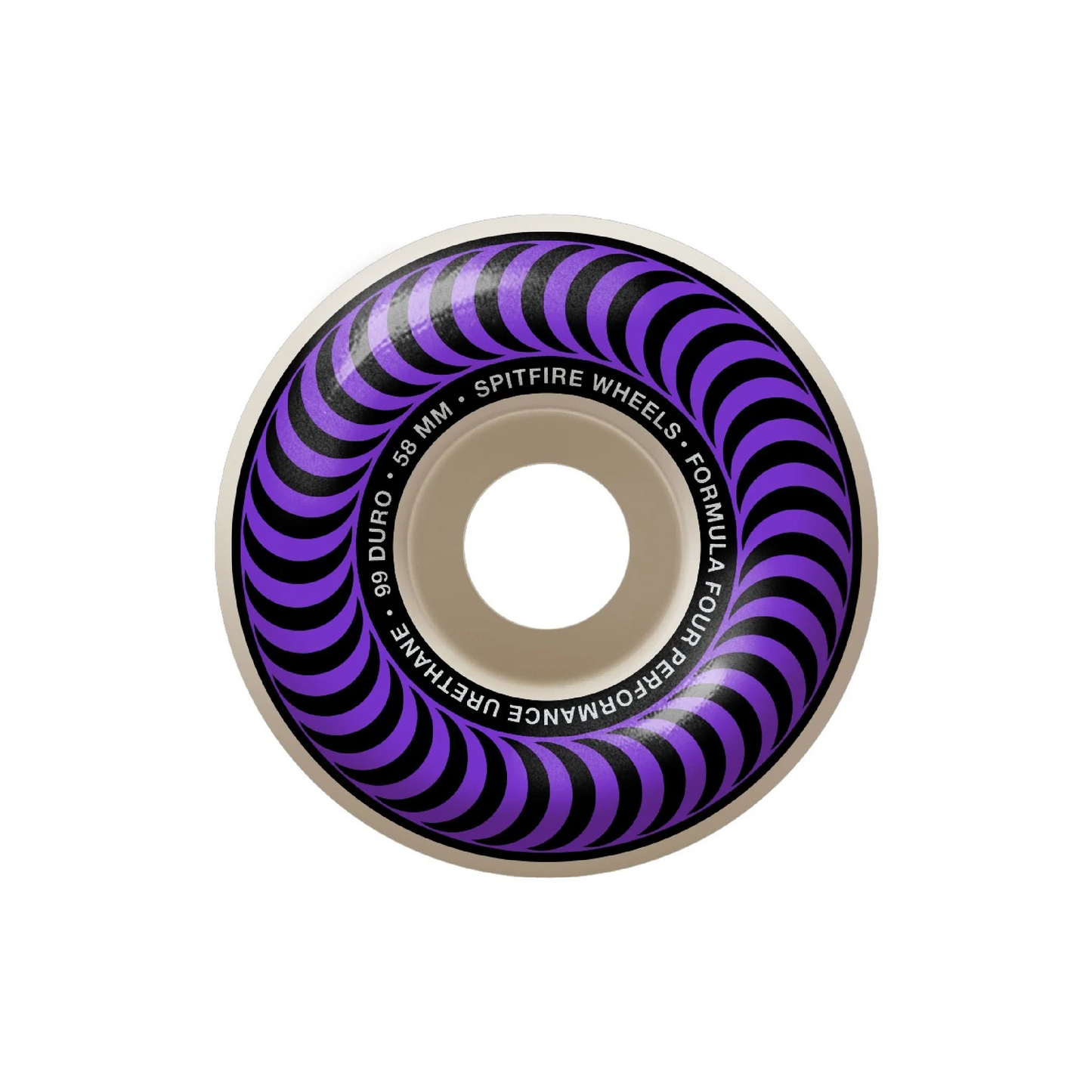 Spitfire Wheels F4 99D Classic 58mm