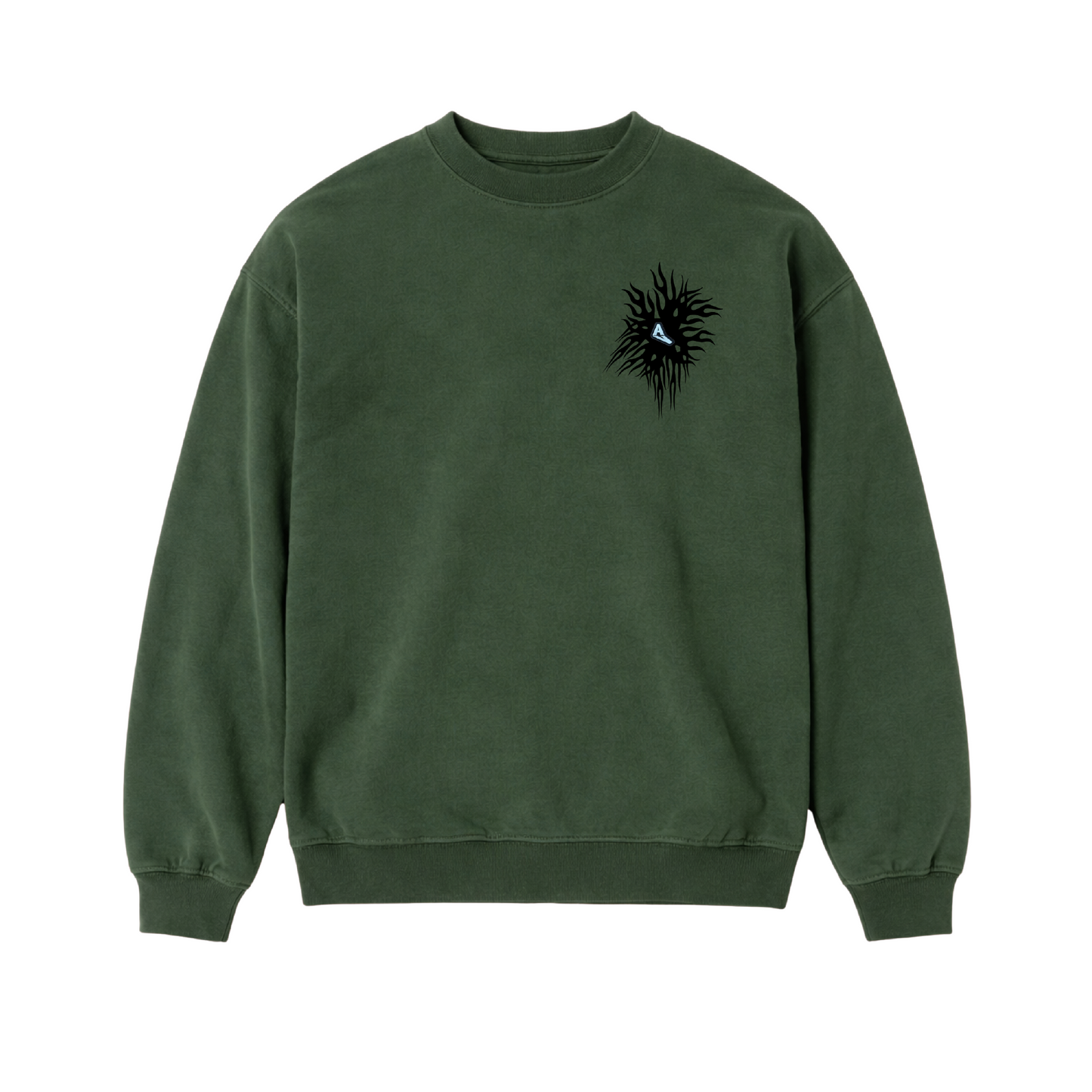 Avendre Tribal Crewneck Ivy Green